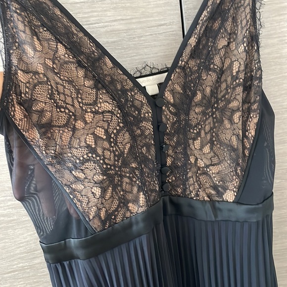 Jonathan Simkhai pleated lace dress size 8 - Picture 11 of 11